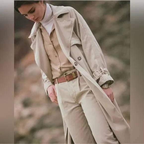 Boyish NWT Maxwell Trench Coat in The Crowd - Picture 2 of 14